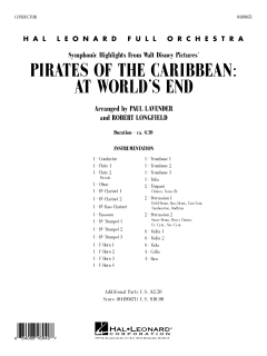 Pirates of the Caribbean: At World's End von Hans Zimmer (Download) 