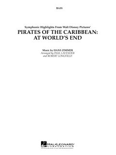 Pirates of the Caribbean: At World's End von Hans Zimmer (Download) 