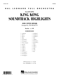 King Kong (Soundtrack Highlights) von Paul Lavender (Download) 
