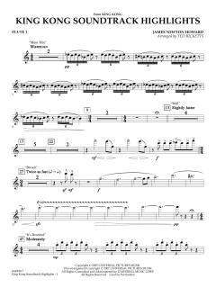 King Kong (Soundtrack Highlights) von Paul Lavender (Download) 