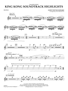 King Kong (Soundtrack Highlights) von Paul Lavender (Download) 