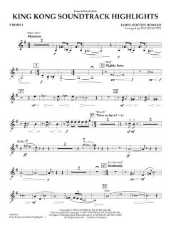 King Kong (Soundtrack Highlights) von Paul Lavender (Download) 