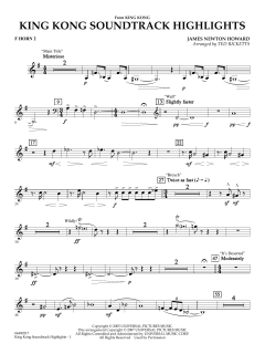 King Kong (Soundtrack Highlights) von Paul Lavender (Download) 