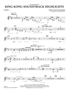 King Kong (Soundtrack Highlights) von Paul Lavender (Download) 