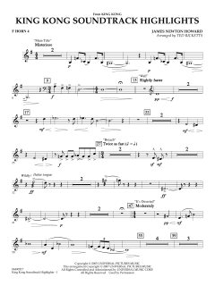 King Kong (Soundtrack Highlights) von Paul Lavender (Download) 