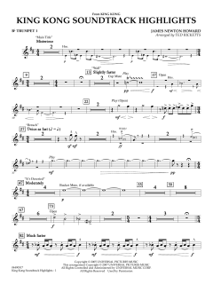 King Kong (Soundtrack Highlights) von Paul Lavender (Download) 