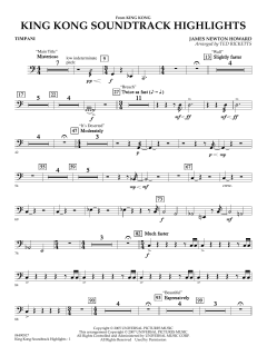 King Kong (Soundtrack Highlights) von Paul Lavender (Download) 