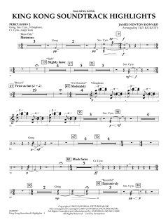 King Kong (Soundtrack Highlights) von Paul Lavender (Download) 