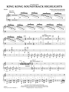 King Kong (Soundtrack Highlights) von Paul Lavender (Download) 