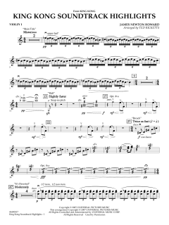 King Kong (Soundtrack Highlights) von Paul Lavender (Download) 