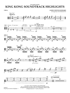 King Kong (Soundtrack Highlights) von Paul Lavender (Download) 