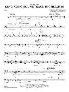 King Kong (Soundtrack Highlights) von Paul Lavender (Download) 