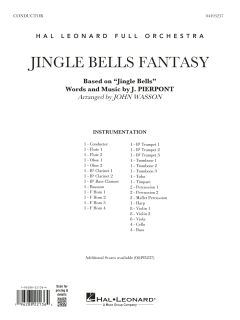 Jingle Bells Fantasy von James Pierpont (Download) 
