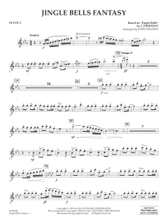 Jingle Bells Fantasy von James Pierpont (Download) 