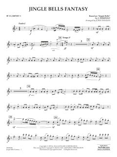 Jingle Bells Fantasy von James Pierpont (Download) 