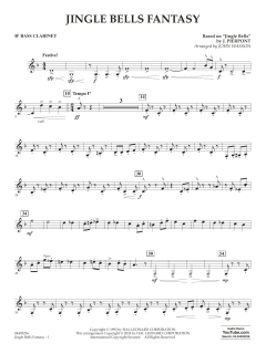 Jingle Bells Fantasy von James Pierpont (Download) 