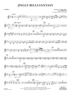 Jingle Bells Fantasy von James Pierpont (Download) 