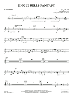 Jingle Bells Fantasy von James Pierpont (Download) 