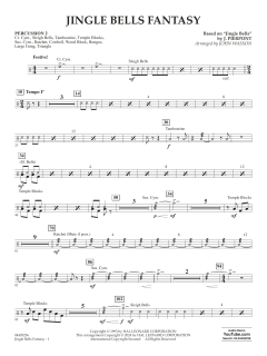 Jingle Bells Fantasy von James Pierpont (Download) 