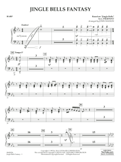 Jingle Bells Fantasy von James Pierpont (Download) 