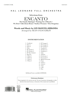 Selections from "Encanto" von Miranda Lin-Manuel (Download) 