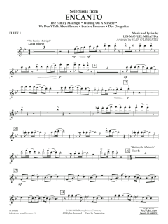 Selections from "Encanto" von Miranda Lin-Manuel (Download) 