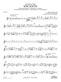 Selections from "Encanto" von Miranda Lin-Manuel (Download) 