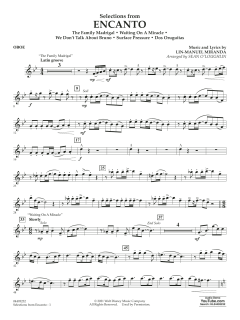 Selections from "Encanto" von Miranda Lin-Manuel (Download) 