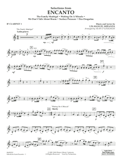 Selections from "Encanto" von Miranda Lin-Manuel (Download) 