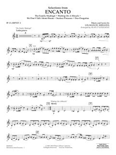 Selections from "Encanto" von Miranda Lin-Manuel (Download) 