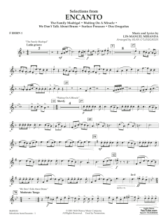 Selections from "Encanto" von Miranda Lin-Manuel (Download) 