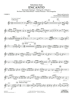 Selections from "Encanto" von Miranda Lin-Manuel (Download) 