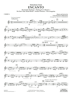 Selections from "Encanto" von Miranda Lin-Manuel (Download) 
