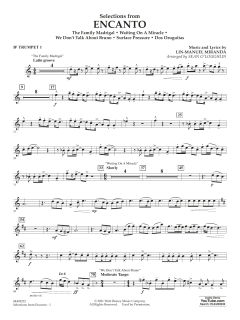 Selections from "Encanto" von Miranda Lin-Manuel (Download) 