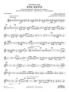 Selections from "Encanto" von Miranda Lin-Manuel (Download) 