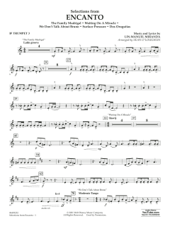Selections from "Encanto" von Miranda Lin-Manuel (Download) 