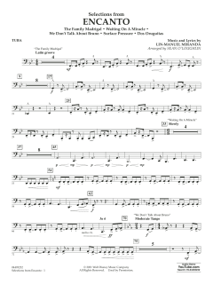Selections from "Encanto" von Miranda Lin-Manuel (Download) 
