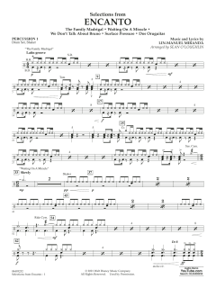 Selections from "Encanto" von Miranda Lin-Manuel (Download) 