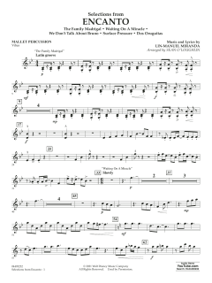 Selections from "Encanto" von Miranda Lin-Manuel (Download) 