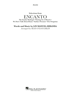 Selections from "Encanto" von Miranda Lin-Manuel (Download) 
