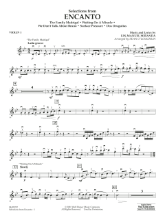 Selections from "Encanto" von Miranda Lin-Manuel (Download) 
