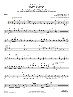 Selections from "Encanto" von Miranda Lin-Manuel (Download) 