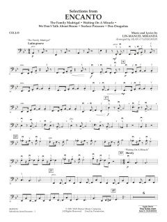 Selections from "Encanto" von Miranda Lin-Manuel (Download) 