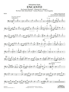 Selections from "Encanto" von Miranda Lin-Manuel (Download) 