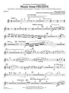 Music from Frozen von Robert Lopez (Download) 