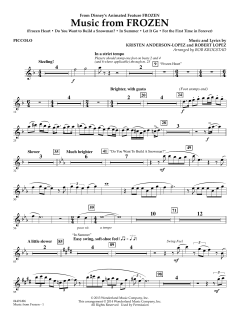 Music from Frozen von Robert Lopez (Download) 