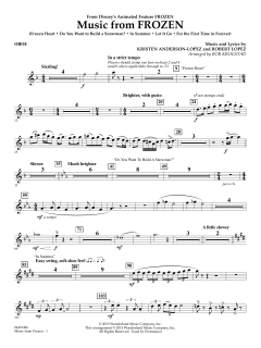 Music from Frozen von Robert Lopez (Download) 