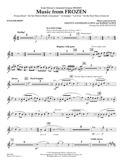 Music from Frozen von Robert Lopez (Download) 