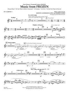 Music from Frozen von Robert Lopez (Download) 