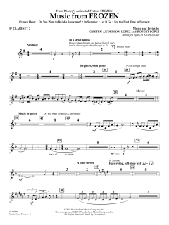 Music from Frozen von Robert Lopez (Download) 